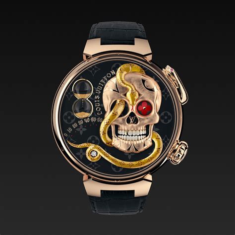 louis vuitton orologi carpe diem|tambour carpe diem automaton.